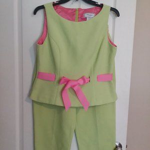Spring two piece outfit sz 14 Willow Glenn